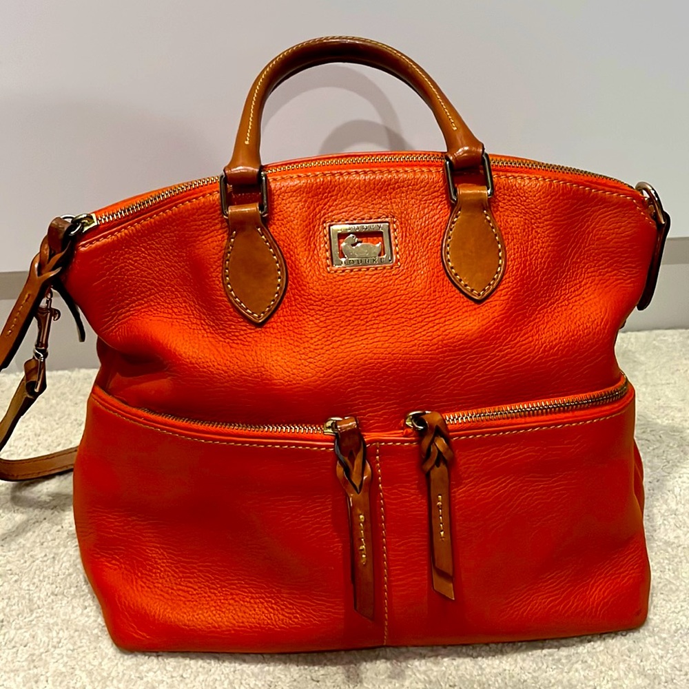 Dooney and Bourke Pebble Grain Bag